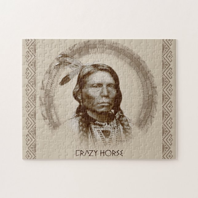 Puzzle Cheval fou (Horizontal)