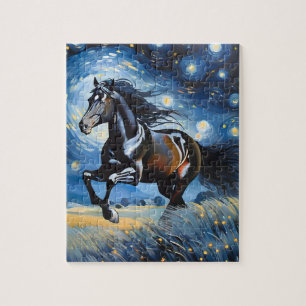 Puzzle Cheval galopant