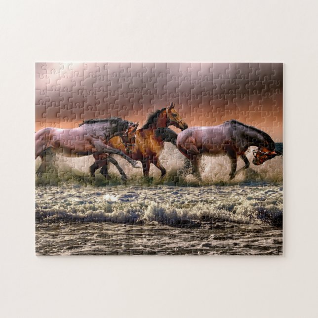 Puzzle Cheval Game (Horizontal)