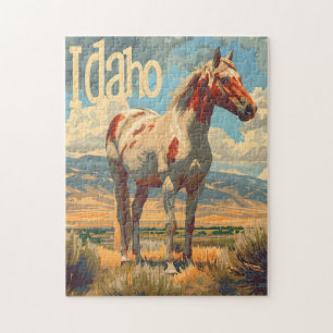 Puzzle Cheval Idaho Appaloosa