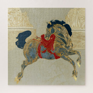 Puzzle Cheval Impérial Doré