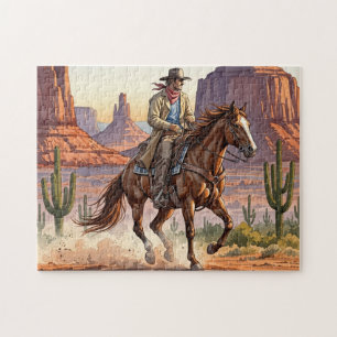 Puzzle Cheval occidental