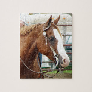 Puzzle Cheval occidental