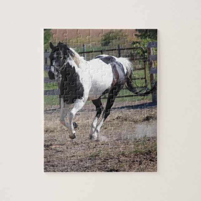 Puzzle Cheval Pinto Paint (Vertical)