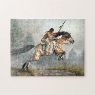 Puzzle Cheval sautant