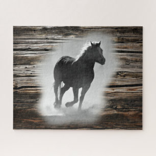 Puzzle Cheval Sauvage Galopant