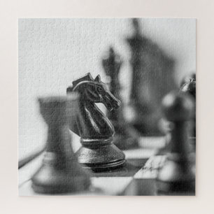 Puzzle Chevalier noir