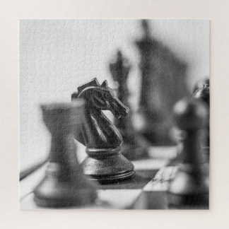 Puzzle Chevalier noir