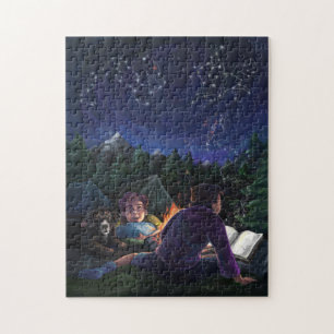 Puzzle Chevaliers d'été