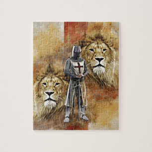 Puzzle Chevaliers Templar 001