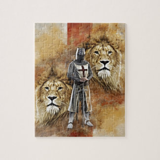 Puzzle Chevaliers Templar 001