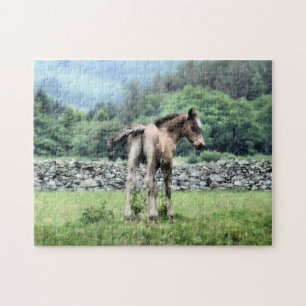 PUZZLE CHEVAUX