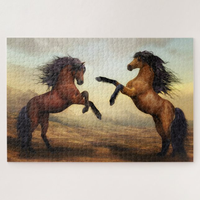 Puzzle Chevaux (Horizontal)