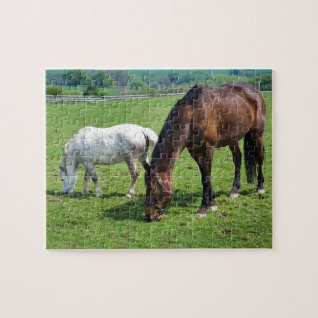 Puzzle Chevaux (Horizontal)
