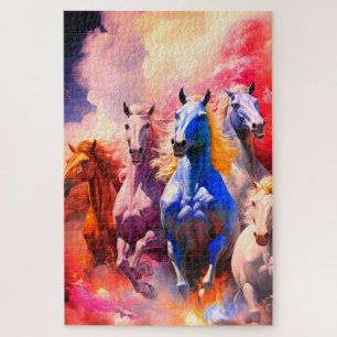Puzzle Chevaux