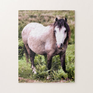 PUZZLE CHEVAUX
