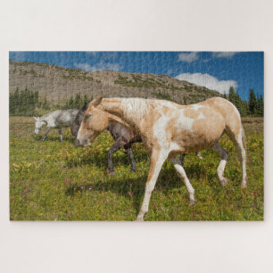 Puzzle Chevaux et mulets