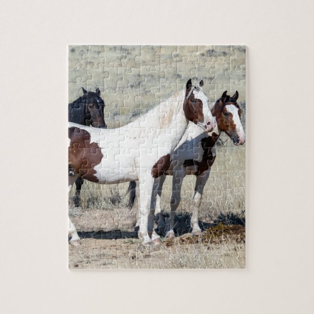 PUZZLE CHEVAUX SAUVAGES (Vertical)