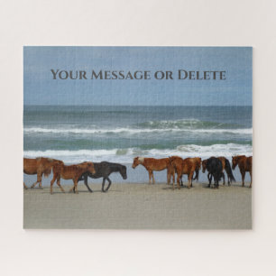 Puzzle Chevaux sauvages Banques extérieures OBX Corolla N