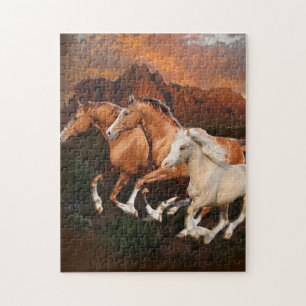 Puzzle Chevaux sauvages d'Arizona
