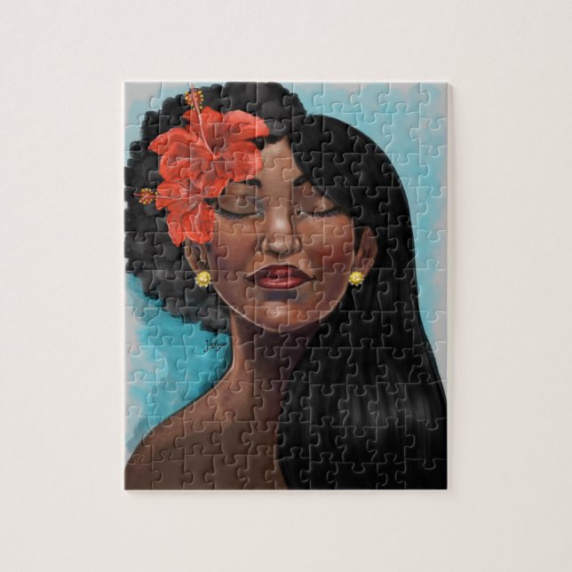Puzzle Cheveux polyvalent (Vertical)