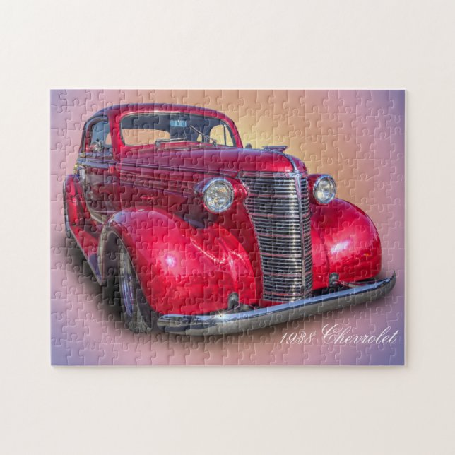 PUZZLE CHEVROLET 1938 (Horizontal)