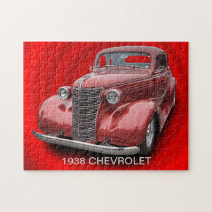 PUZZLE CHEVROLET 1938