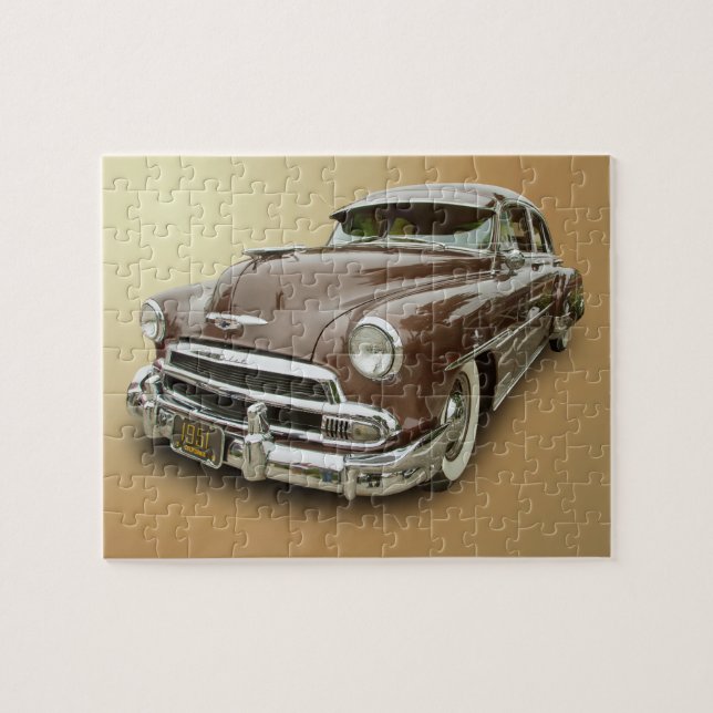 PUZZLE CHEVROLET 1951 (Horizontal)