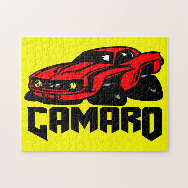 Puzzle Chevrolet Camaro SS (Horizontal)