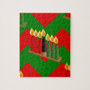 Puzzle chevron kwanza