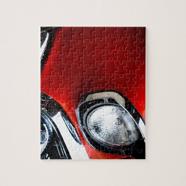 Puzzle Chevy 1957 (Vertical)