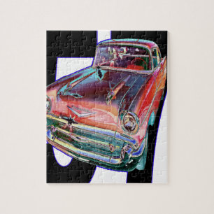 Puzzle Chevy 1957