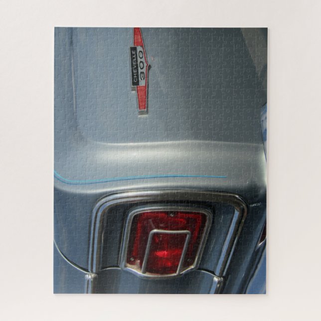 Puzzle Chevy Chevelle 300 (Vertical)