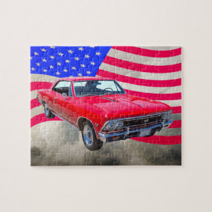 Puzzle Chevy Chevelle solides solubles 396 avec le