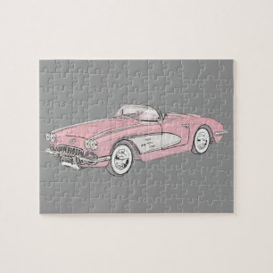Puzzle Chevy Corvette 1958