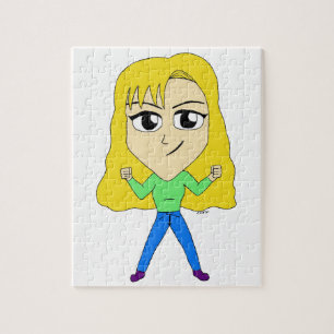 Puzzle chibi