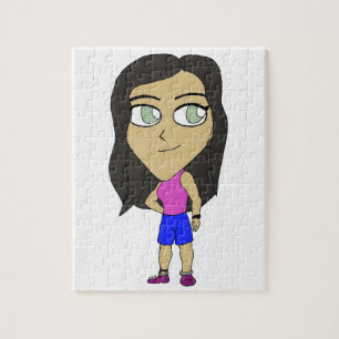 Puzzle chibi
