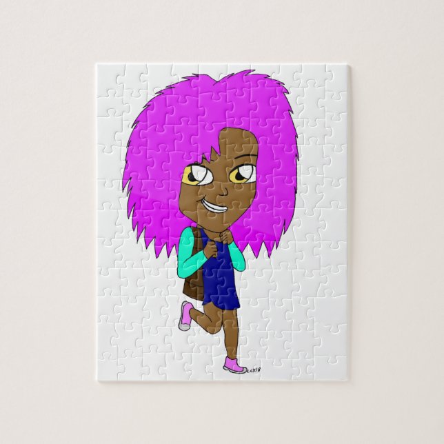 Puzzle chibi  (Vertical)