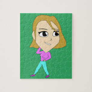 Puzzle chibi