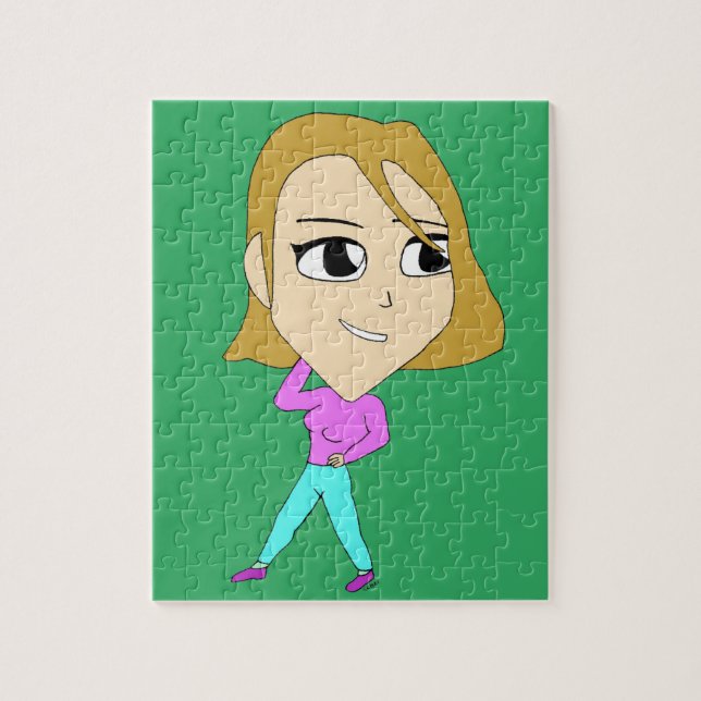 Puzzle chibi     (Vertical)