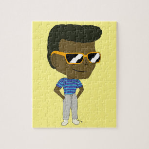 Puzzle chibi