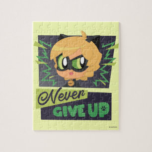 Puzzle Chibi Cat Noir n'abandonne jamais