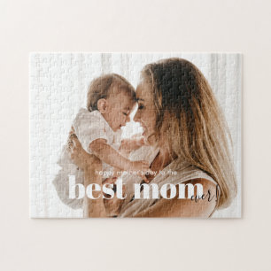 Puzzle Chic moderne branché Meilleure maman Jamais Photo
