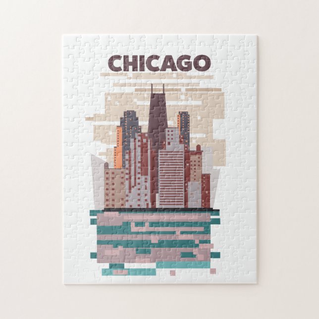 Puzzle Chicago (Vertical)