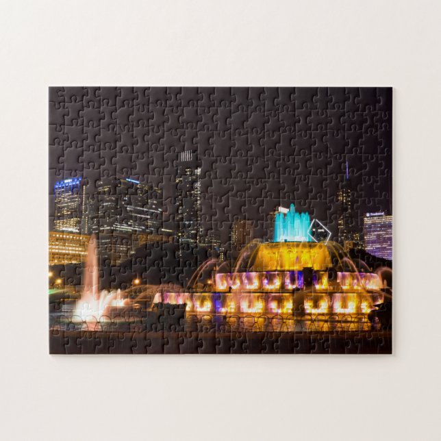 Puzzle Chicago Grant Park (Horizontal)