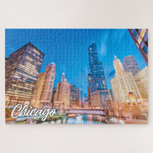 Puzzle Chicago, Illinois, États-Unis