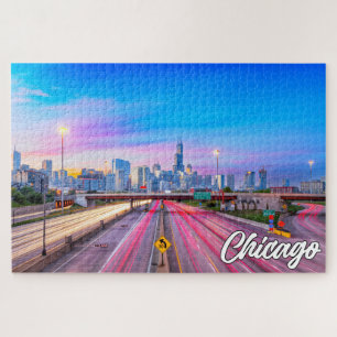 Puzzle Chicago, Illinois, États-Unis