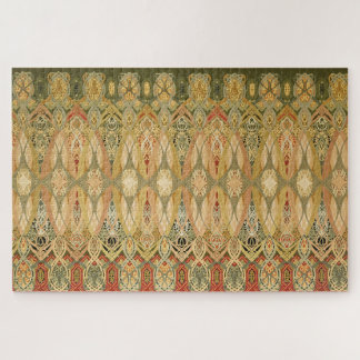 Puzzle Chicago Stock Exchange Trading Room Stencil