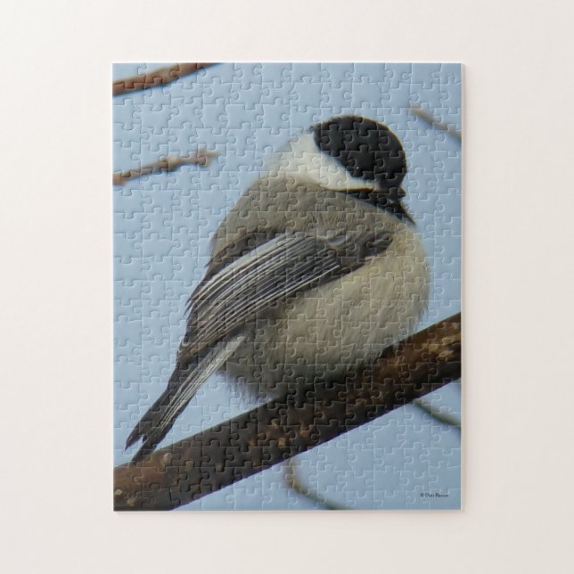 Puzzle Chickadee B21 couvert noir (Vertical)