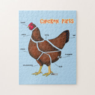 Puzzle Chicken
